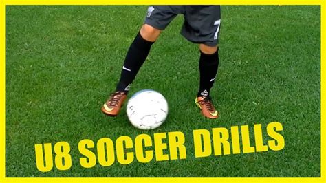 U8 Soccer Drills Practice Plans Youtube