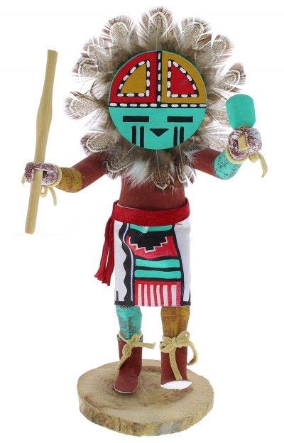 Native American Navajo Sun Kachina Doll Kx74555 Native American Artwork Native American Pottery