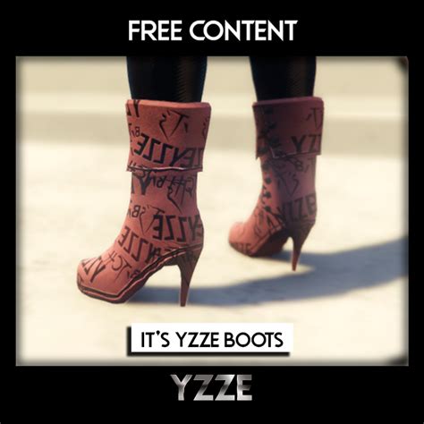 it s yzze boots for mp female gta5