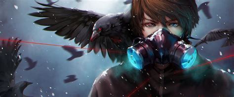 Anime Boy Gaming Wallpapers Wallpaper Cave