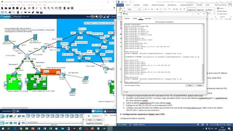 Solución Tarea Final de configuración de Equipos Cisco OSPF VLAN