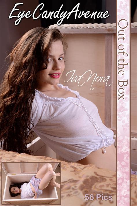 Beautiful Brunette Girl Iva Nora Is Inside A Box Getting Frisky Porn