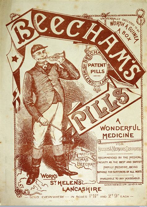 Choose from thousands of designs or create your own today! Advertisement for Beecham's Pills - The British Library