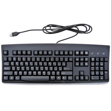 Solidtek Farsi Persian Language USB Keyboard