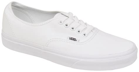 Vans Authentic Womens Shoe True White For Sale At
