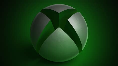 X1bg Giant Xbox Sphere Green Dark Martin Crownover