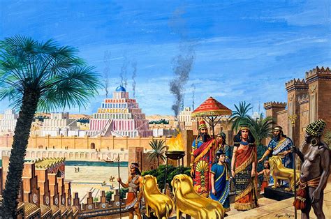 The Last King Of Babylon Antiga Mesopotâmia Arte Antiga