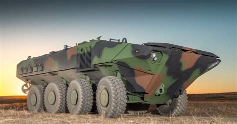 Bae Systems Team Awarded Development Contract For Us Marine Corps Acv