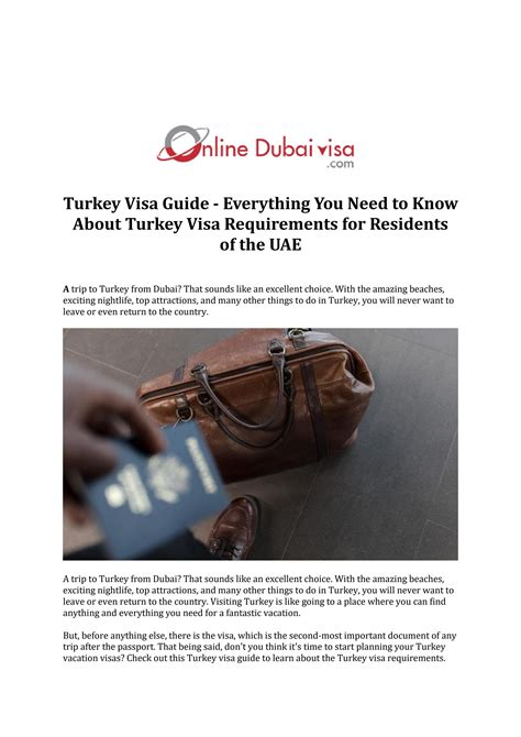 Turkey Visa Guide Everything You Need To Know About Turkey Visa