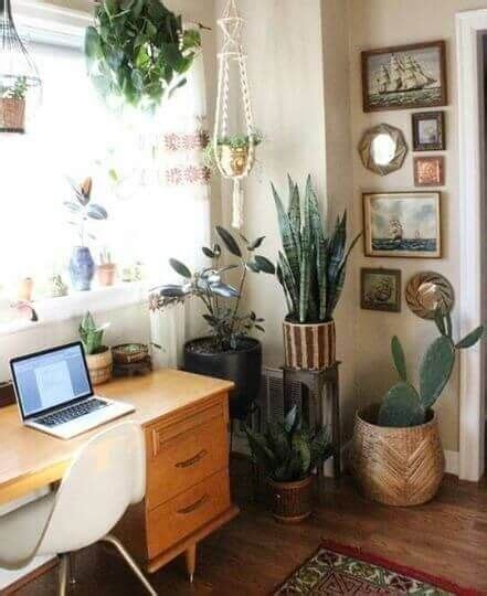 32 Office Plants Youll Want To Adopt Home Office Decor Home Office