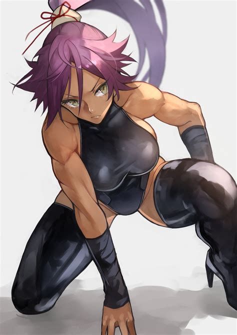 Purple Hair Anime Girl Hot Gulumeme