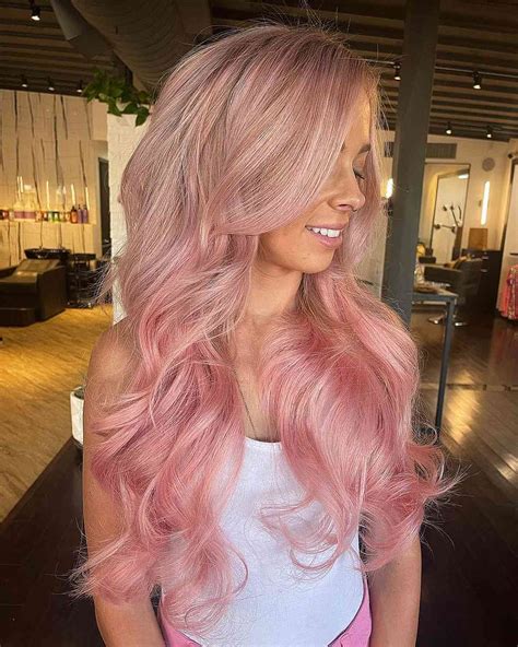 Best Light Pink Hair Color Ideas Pictures For