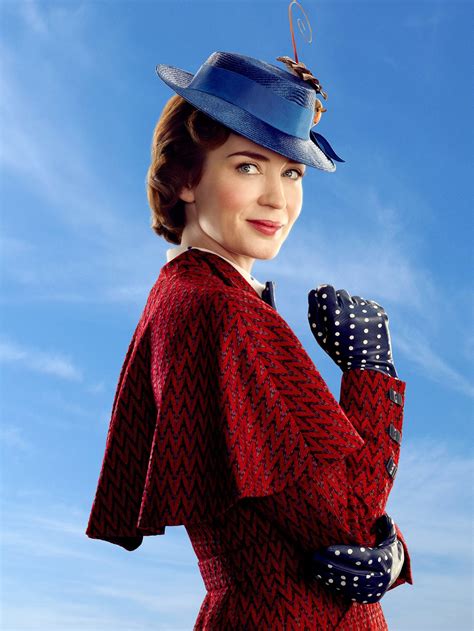 First Teaser With Emily Blunt In Mary Poppins Returns Lands At D