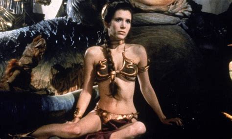 Princess Leias Gold Bikini Sells For 96000 At Star Wars Memorabilia Auction Film The Guardian