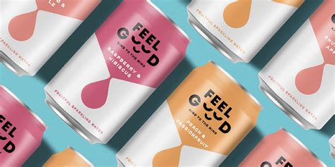 Feel Good Rebrand Where Fun Packaging Meets Self Care