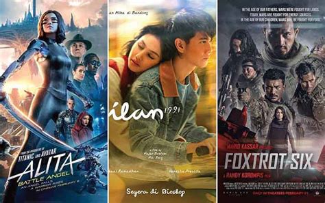 Daftar Film Luar Negeri Yang Akan Tayang Di Bioskop Indonesia Selama