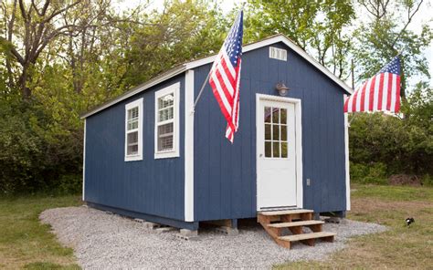 Houses That Help Veterans Build Tiny Houses For Homeless Vets Parade