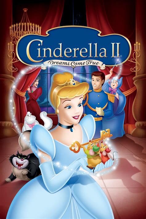 Cinderella Ii Dreams Come True 2002 Posters — The Movie Database Tmdb