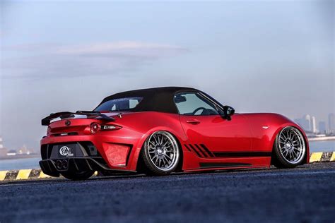 2016 Mazda Mx 5 Tuned By Kuhl Racing Looks Riced Autoevolution