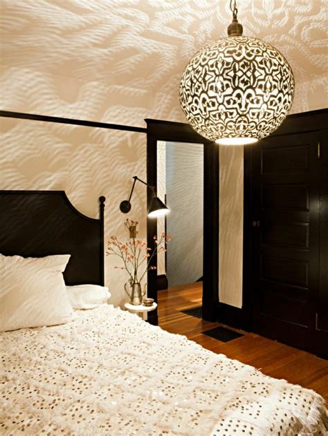moderne haengelampe schlafzimmer amazing design ideas