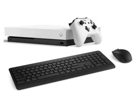 Xbox One Insider Preview Now Has Mousekeyboard Support Eteknix