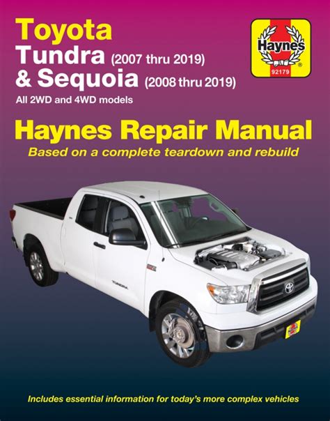 Tundra Haynes Manuals