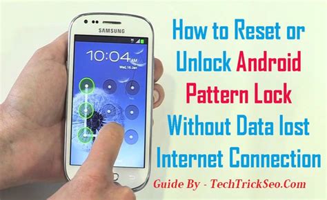 100 Work How To Unlock Android Pattern Lock If