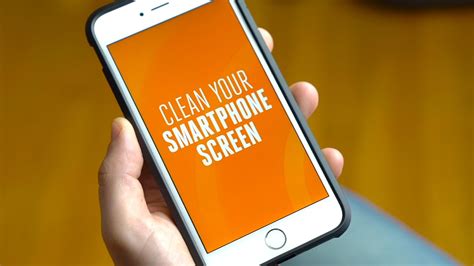 How To Clean Your Phone Screen