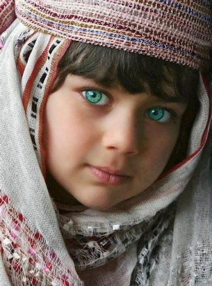 Afghan Girl So Many Afghans Have Those Spectacular Green Eyes