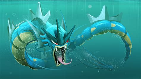 Gyarados Wallpapers 70 Pictures