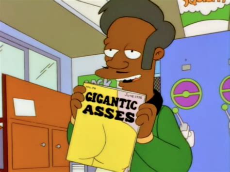 Gigantic Asses Magazine The Simpsons Know Your Meme