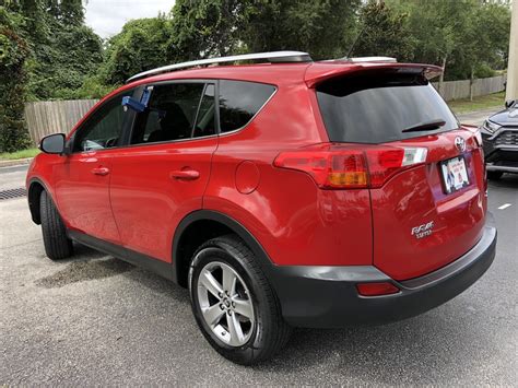Pre Owned 2015 Toyota Rav4 Xle Fwd 4d Sport Utility