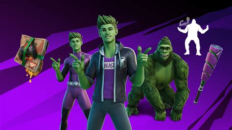 Release date, cosmetics, and other details. Pequeño Bestia, de los Teen Titans (Los Jóvenes Titanes ...