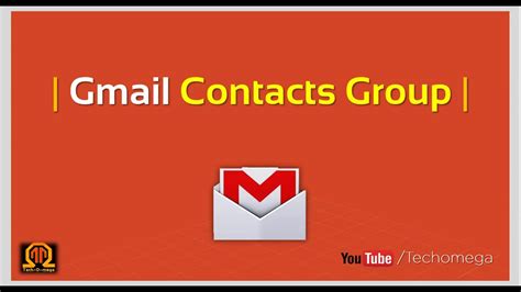 How To Create Contacts Group In Gmail 2019 Youtube