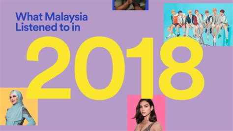 Then the website will take you through your 2018 listening history, from your top artists and songs to how many minutes you spent listening to music. Dato' Siti Nurhaliza Ialah Artis Tempatan Paling Banyak ...