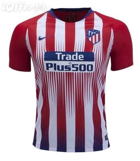 Diego simeone's side pressed and were rewarded when griezmann drilled home his. 2018 19 wholesale Atletico de Madrid home 3rd away ...