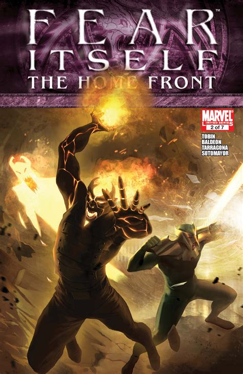 fear itself the home front 2010 2 comic issues marvel