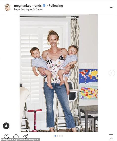 Meghan King Edmonds Lashes Out At Mommy Shamers Daily Mail Online