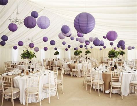 10 Amazing Purple Wedding Decorations To Admire