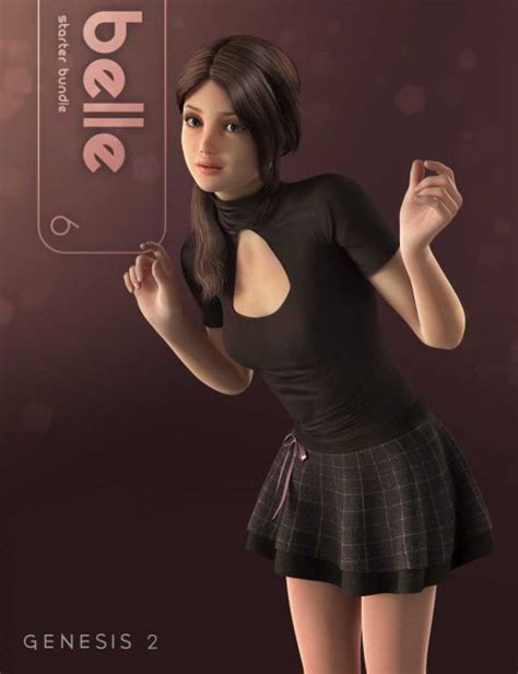 Belle Starter Bundle D Models For Daz Studio And Poser