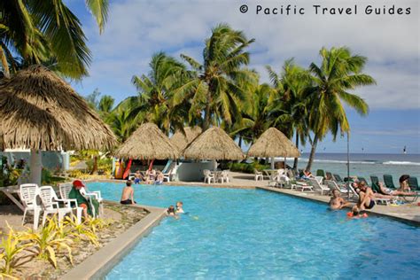 Edgewater Resort Rarotonga Beautiful Pacific Holidays
