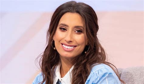 Stacey solomon emotionally talks about getting pregnant at 17 | loose women. Pregnant Stacey Solomon Hints At Gender Of Baby With Joe Swash