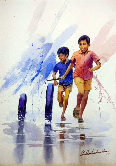 Village Childhood Buy Village Painting Online India