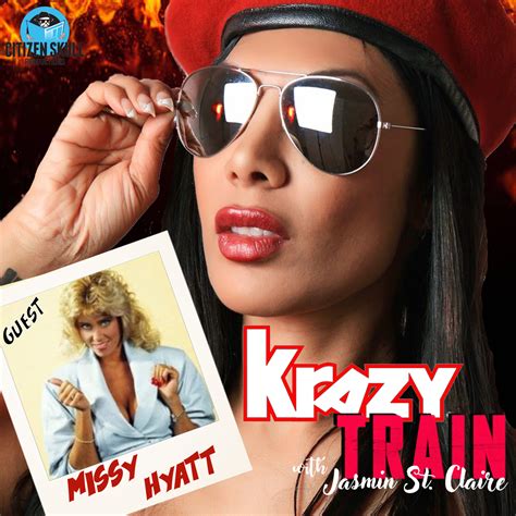 Missy Hyatt The First Lady Of Wrestling Part 1 Krazy Train With Jasmin St Claire Podcast