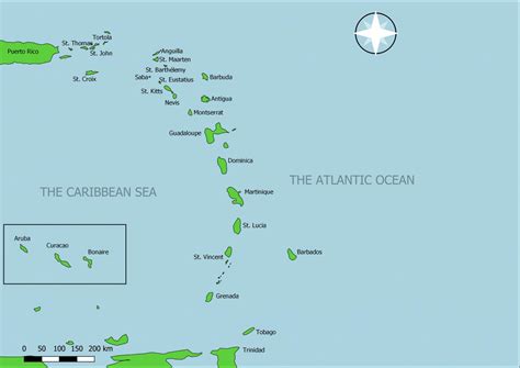 Map Of The Lesser Antilles Full Screen Hot Sex Picture