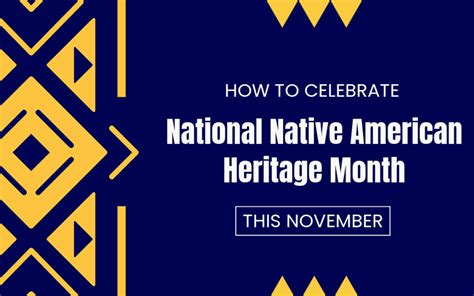 How To Celebrate Native American Heritage Month