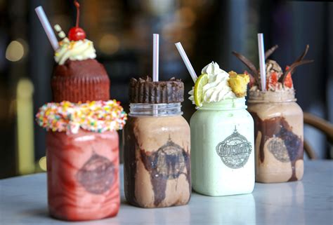 Milkshakes to sip on in Central Florida - Orlando Sentinel