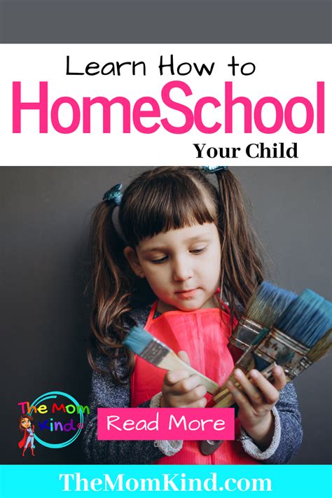 Do you even want to? Learn How to Homeschool your Child | The Mom Kind in 2020 ...