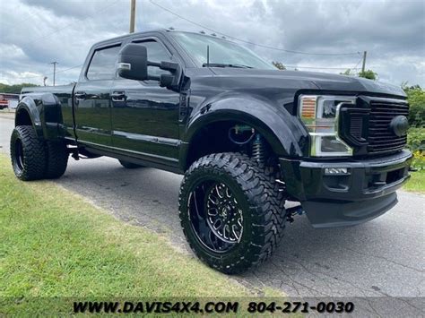 2022 Ford F 450 Platinum Dually 4x4 Diesel