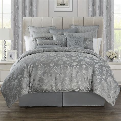 Make sure this fits by entering your model number. Marquis by Waterford Samantha 4-pc. Comforter Set ...